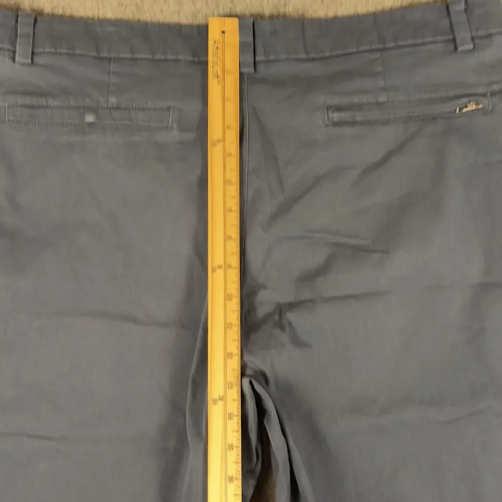 Lululemon Shorts Mens 38 Blue Chino 9 Inch Inseam Flat Front Casual Summer